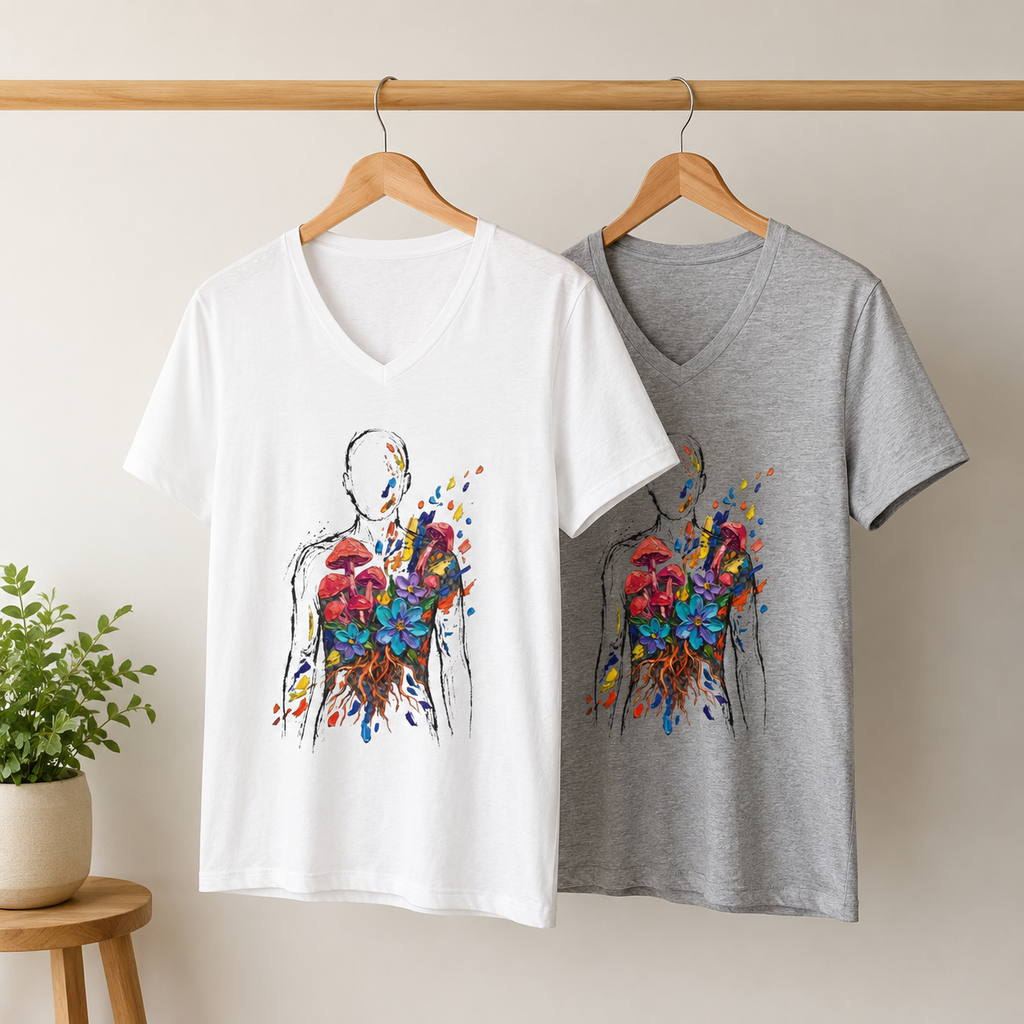 Inner Ecology V-Neck T-Shirt