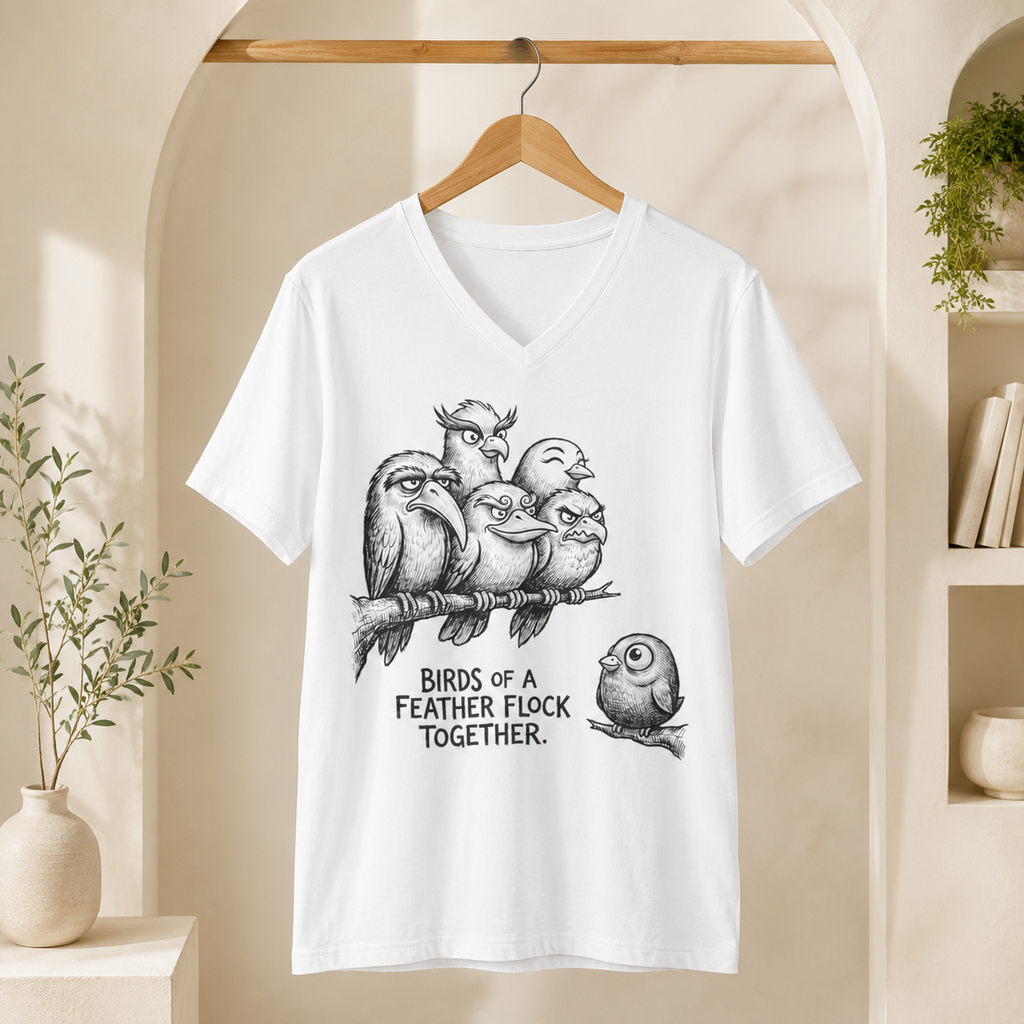 The Flock V-Neck T-Shirt