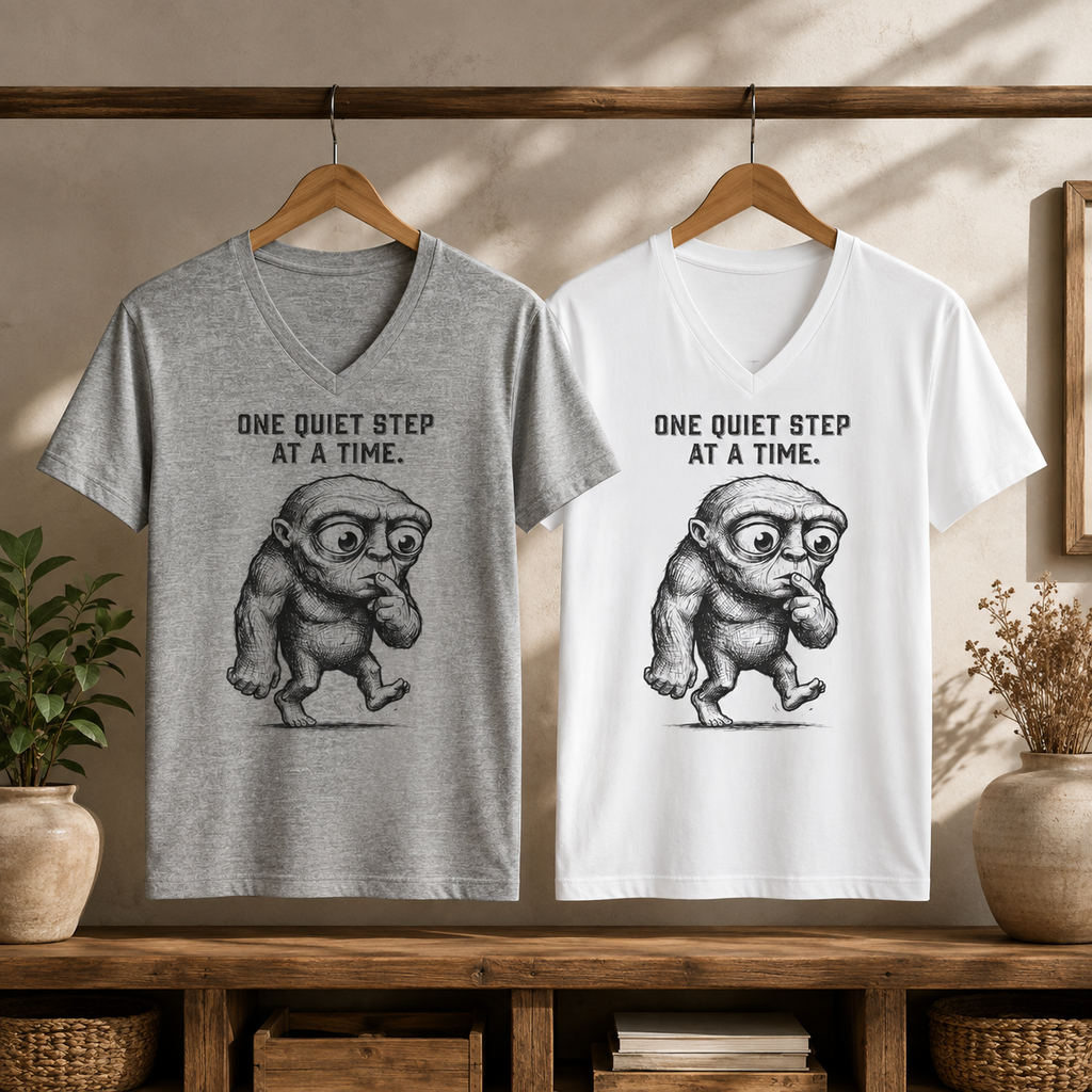 Measured Pace V-Neck T-Shirt