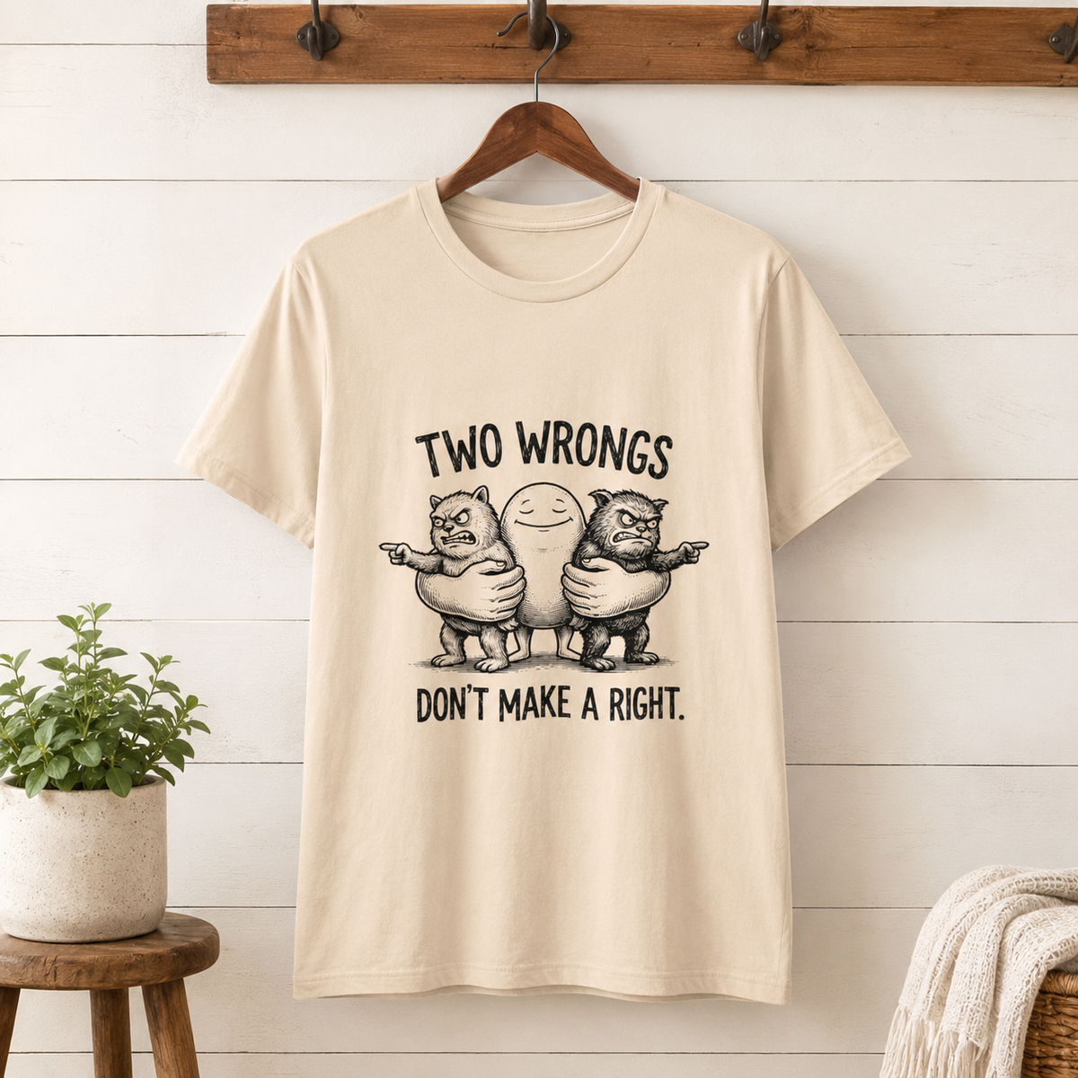 The Referee Round Neck T-Shirt