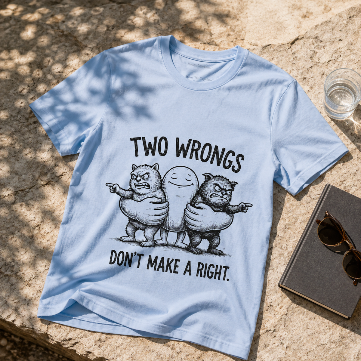 The Referee Round Neck T-Shirt