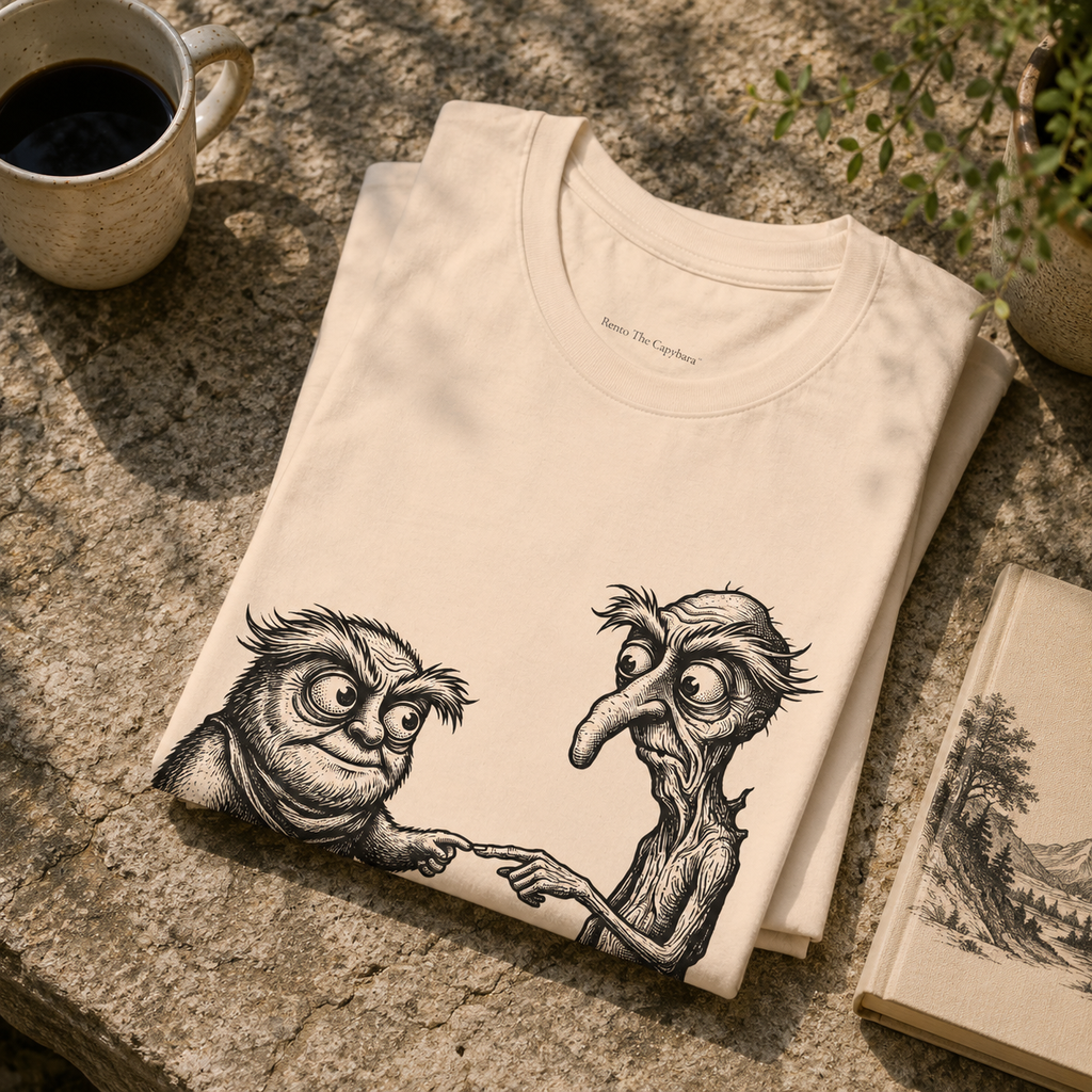 The Contact Point Round Neck T-Shirt