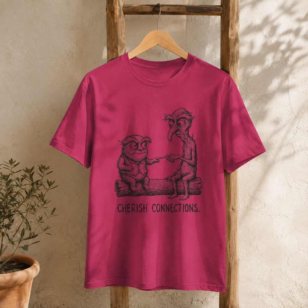 The Contact Point Round Neck T-Shirt