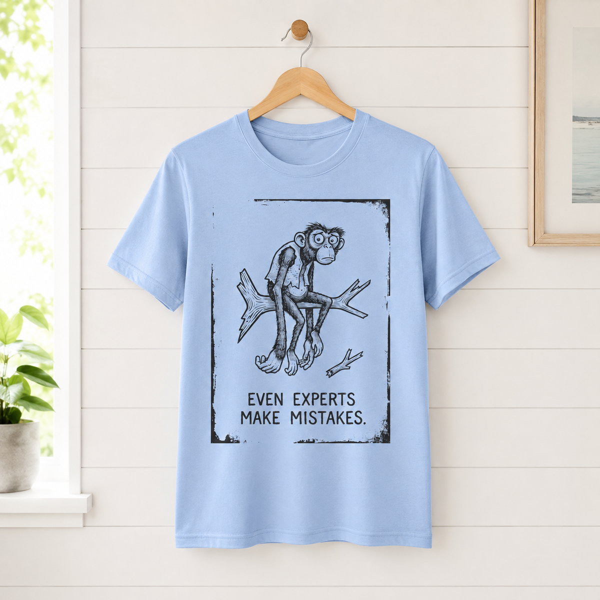 Expert Error Round Neck T-Shirt