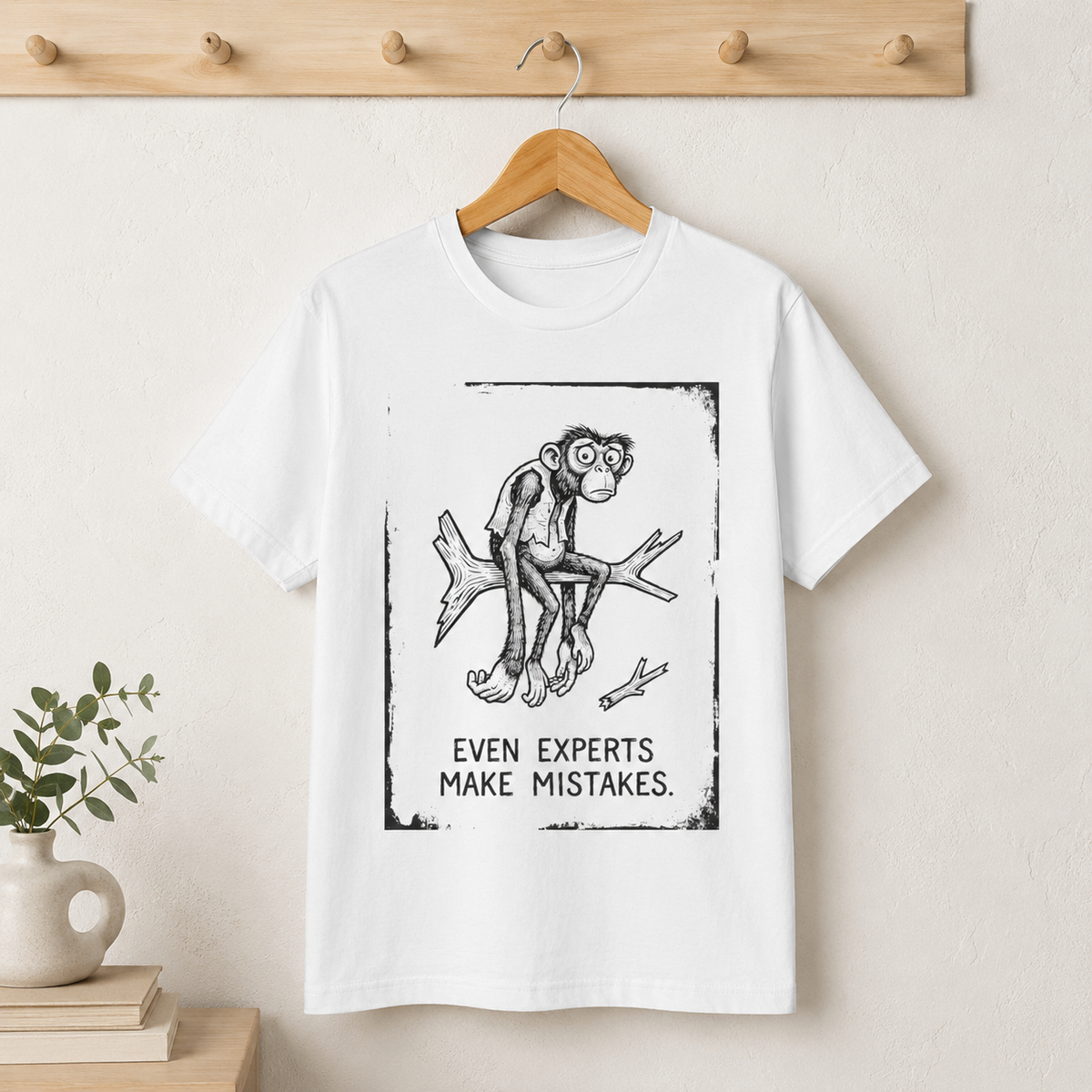 Expert Error Round Neck T-Shirt