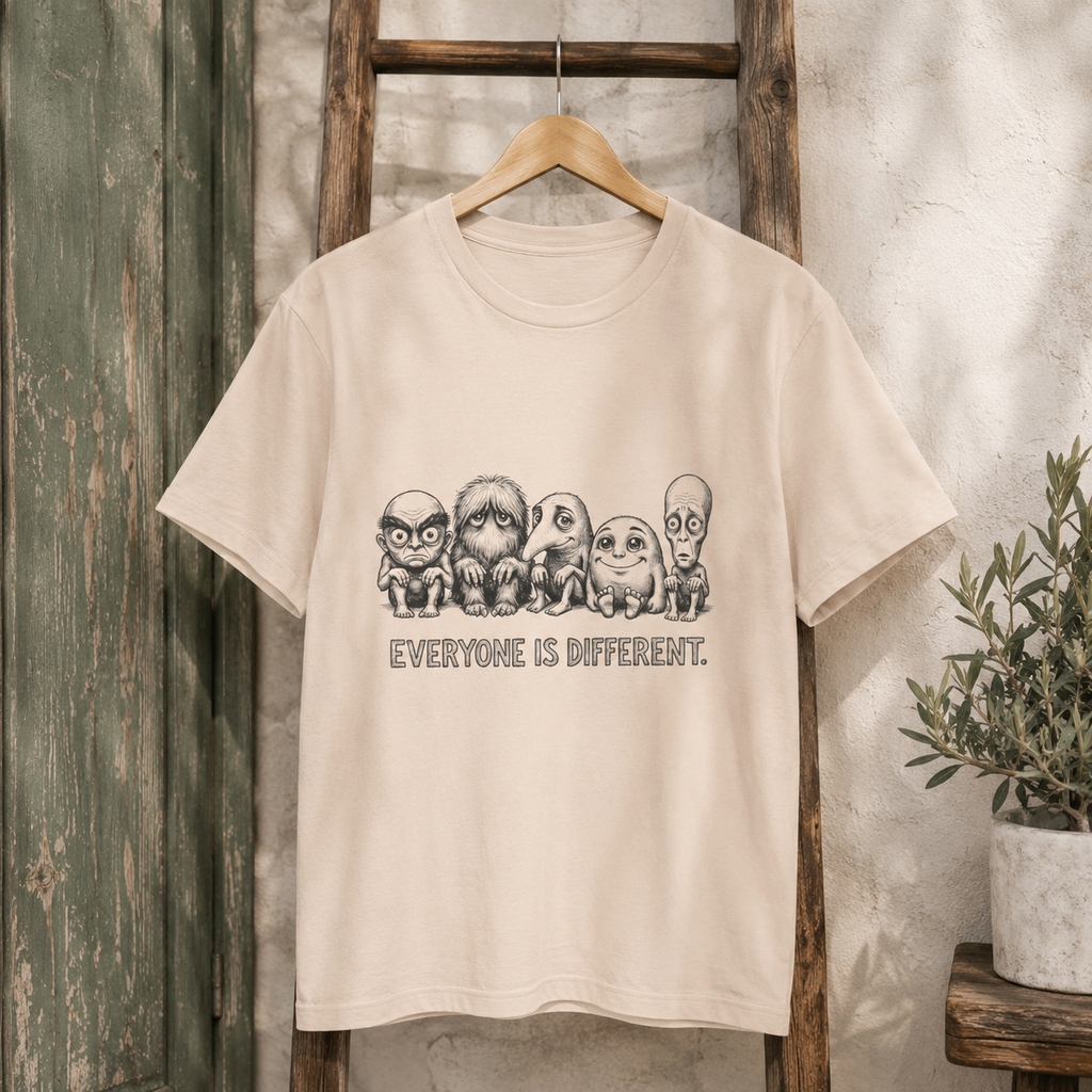The Lineup Round Neck T-Shirt