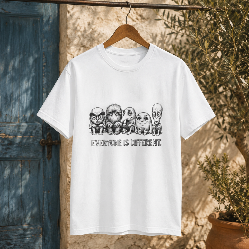 The Lineup Round Neck T-Shirt