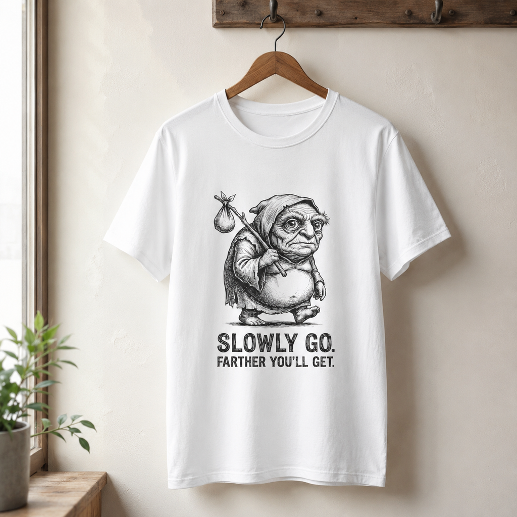 The Long Road Round Neck T-Shirt