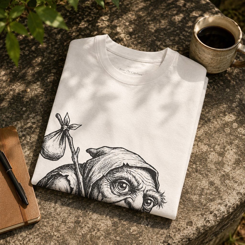 The Long Road Round Neck T-Shirt