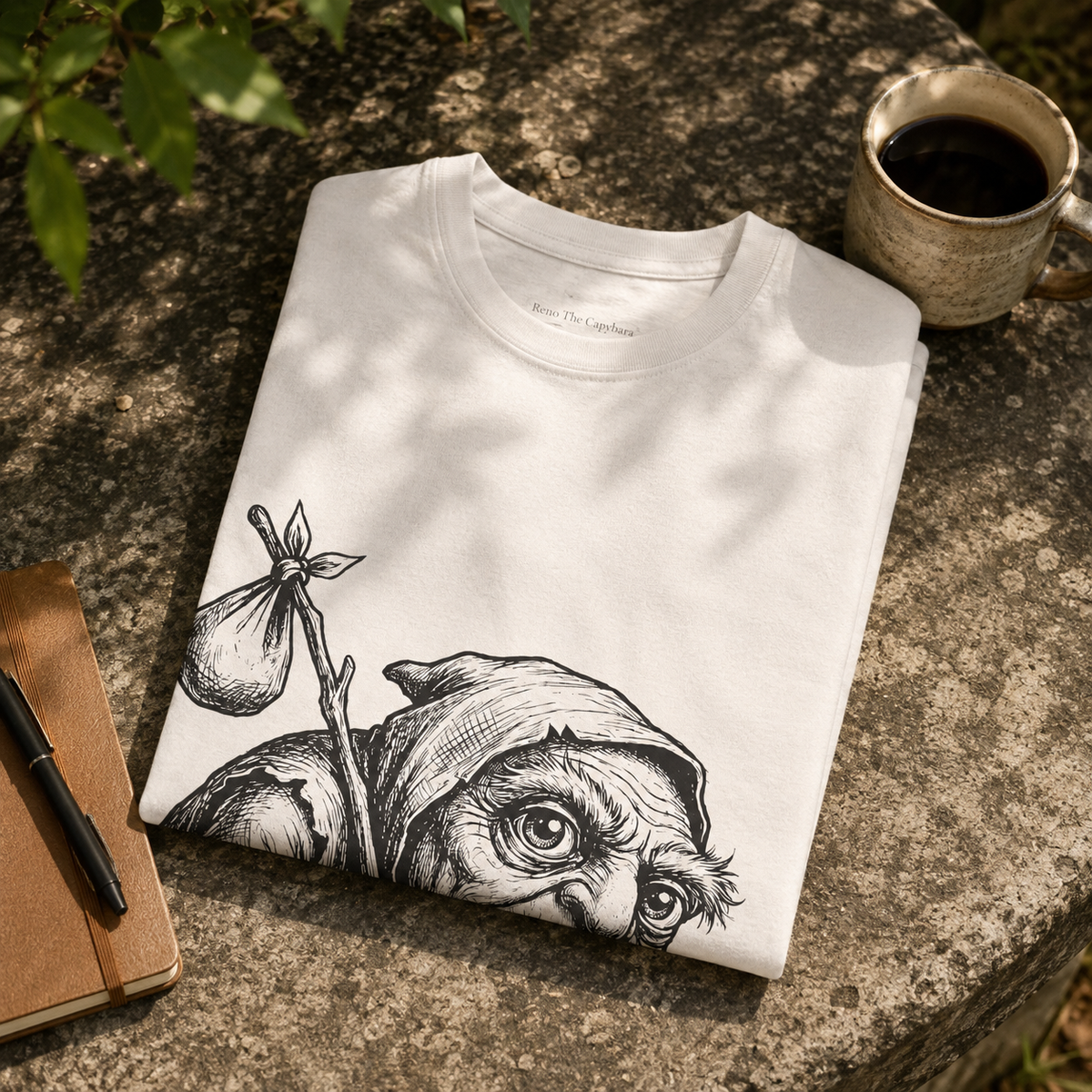 The Long Road Round Neck T-Shirt