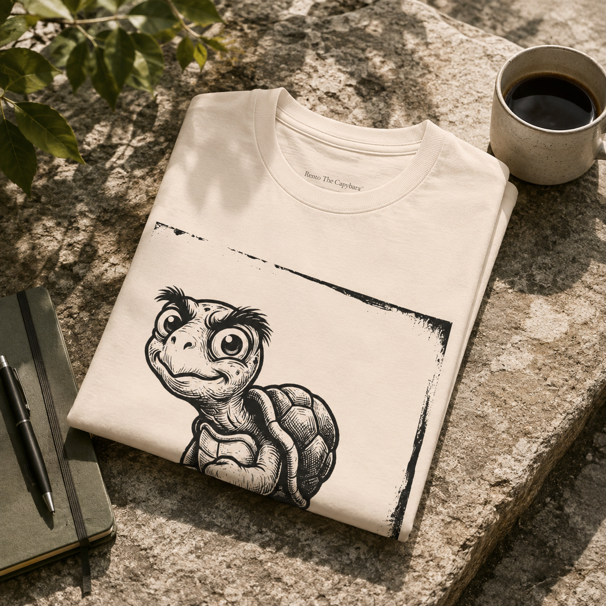 Your Own Pace Round Neck T-Shirt