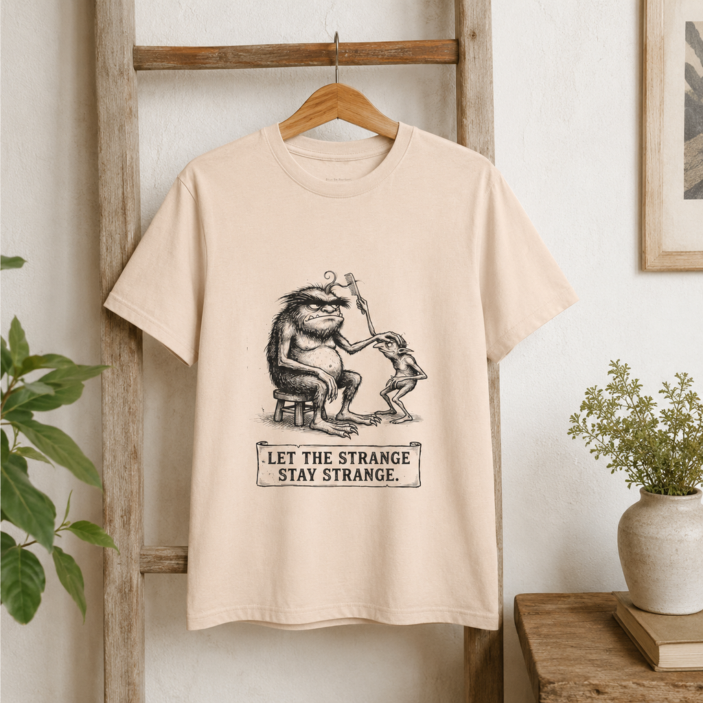 The Strange Accord Round Neck T-Shirt