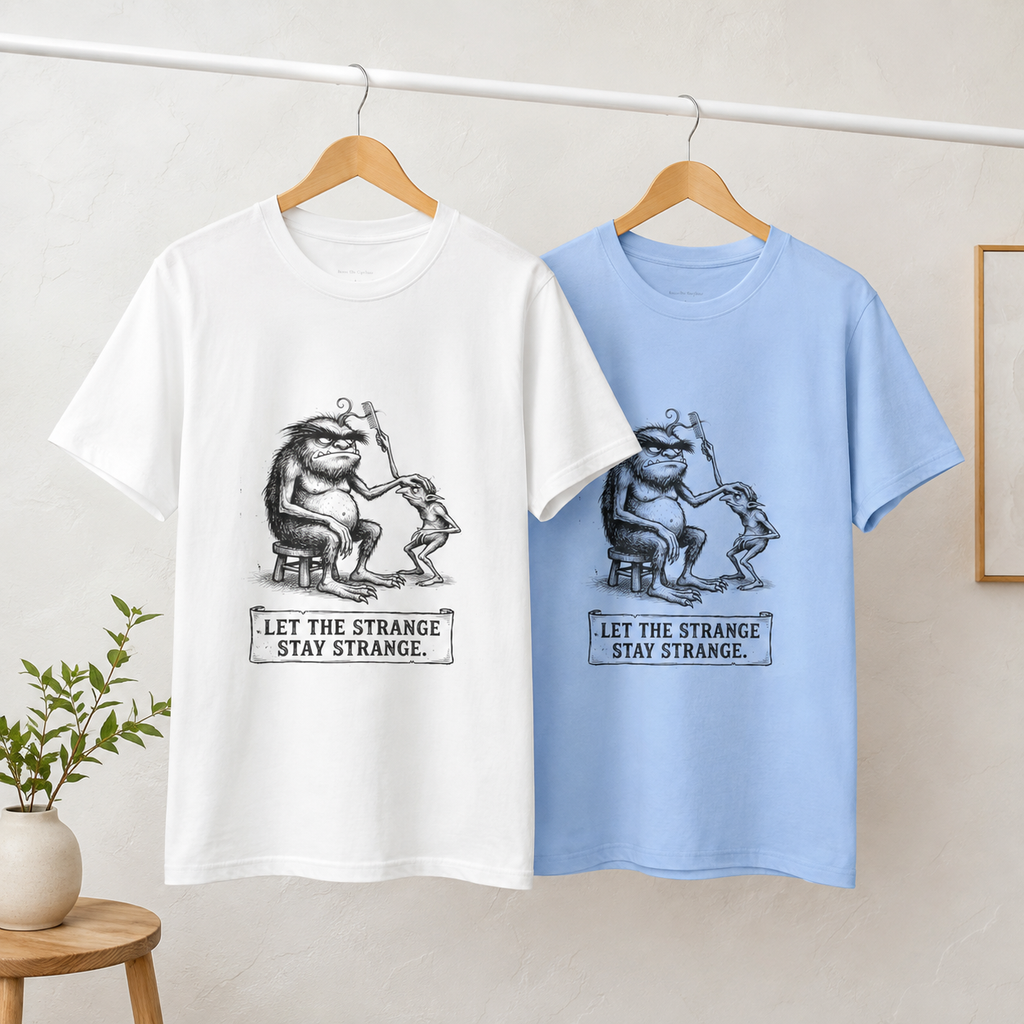 The Strange Accord Round Neck T-Shirt