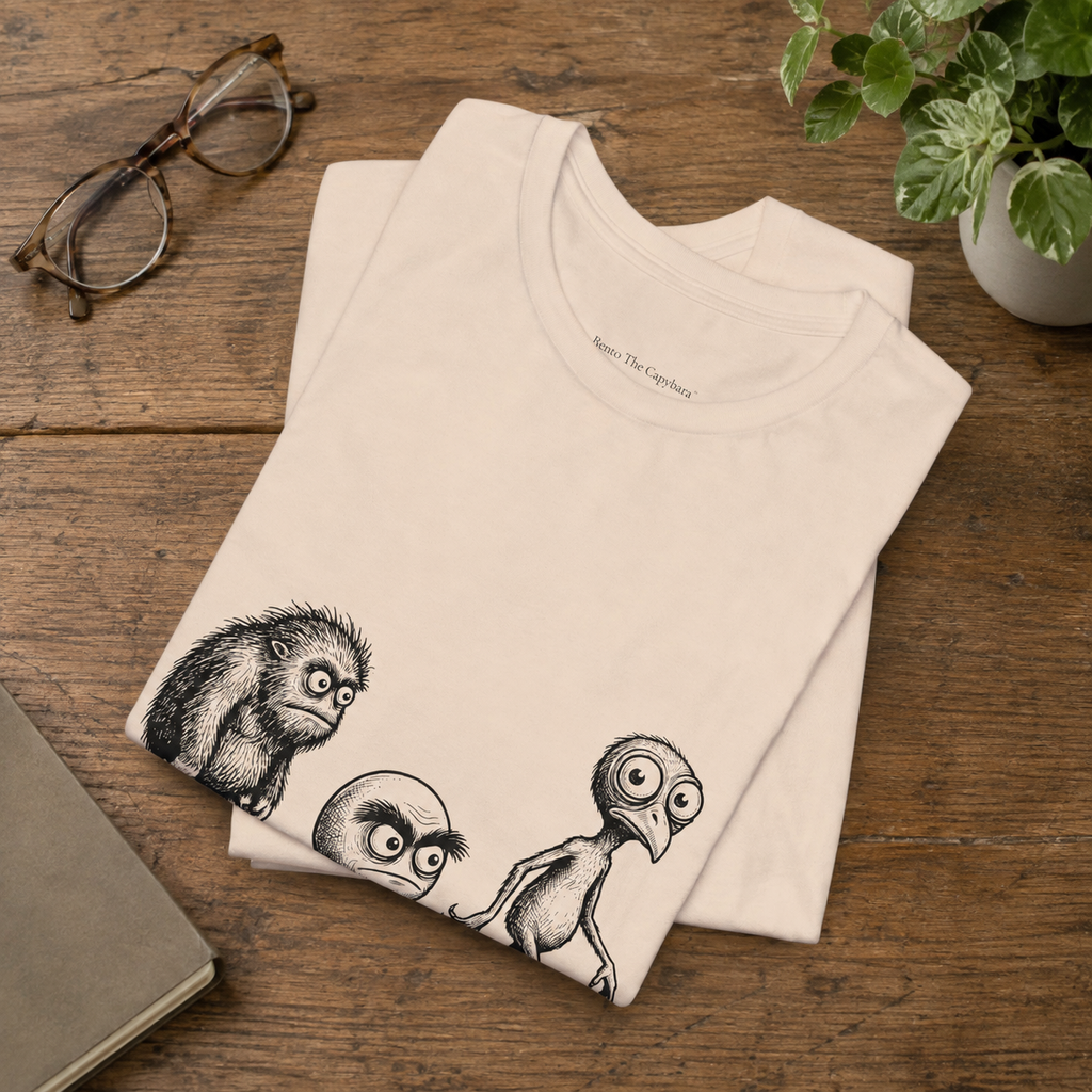 Strange Company Round Neck T-Shirt