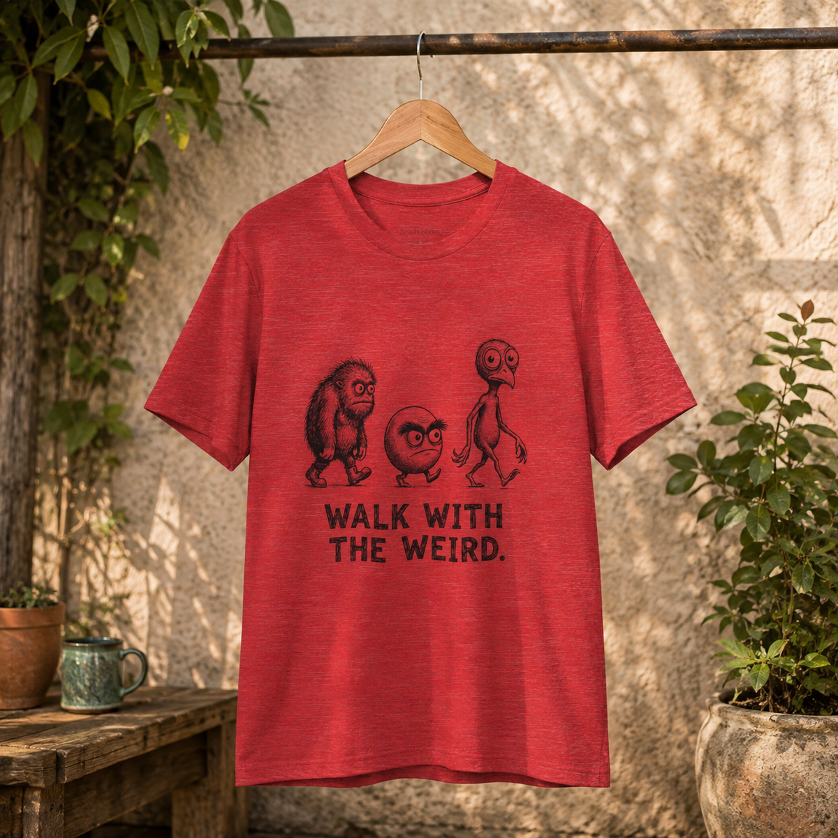 Strange Company Round Neck T-Shirt