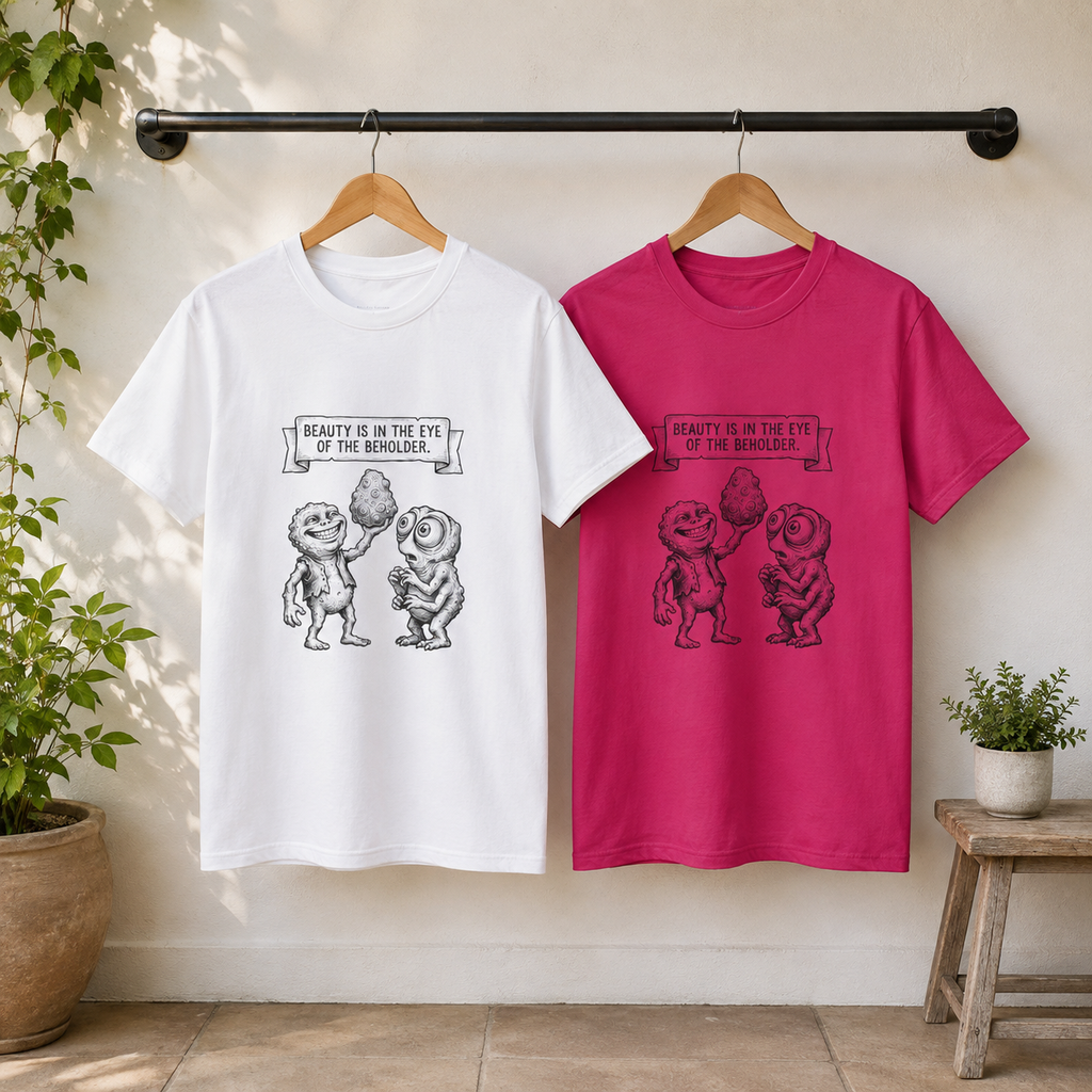 The Beholder Round Neck T-Shirt