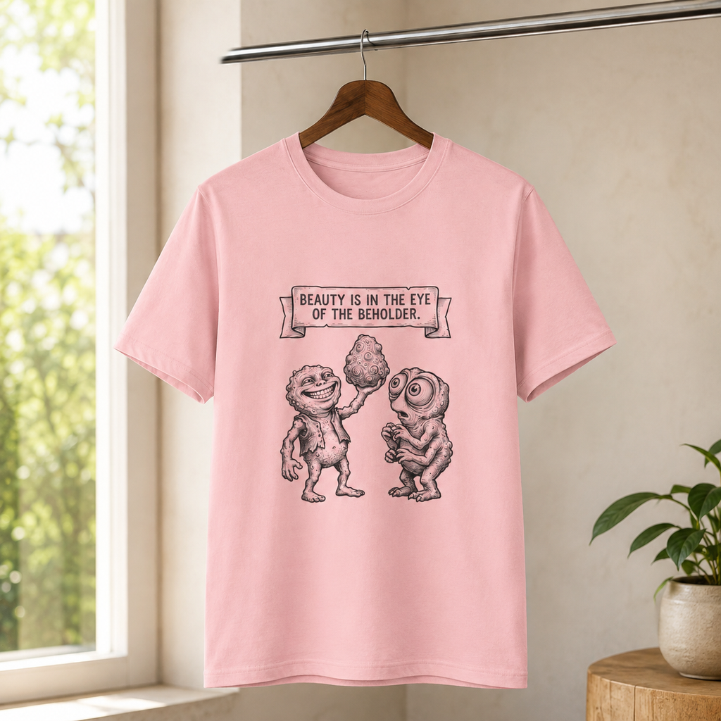 The Beholder Round Neck T-Shirt