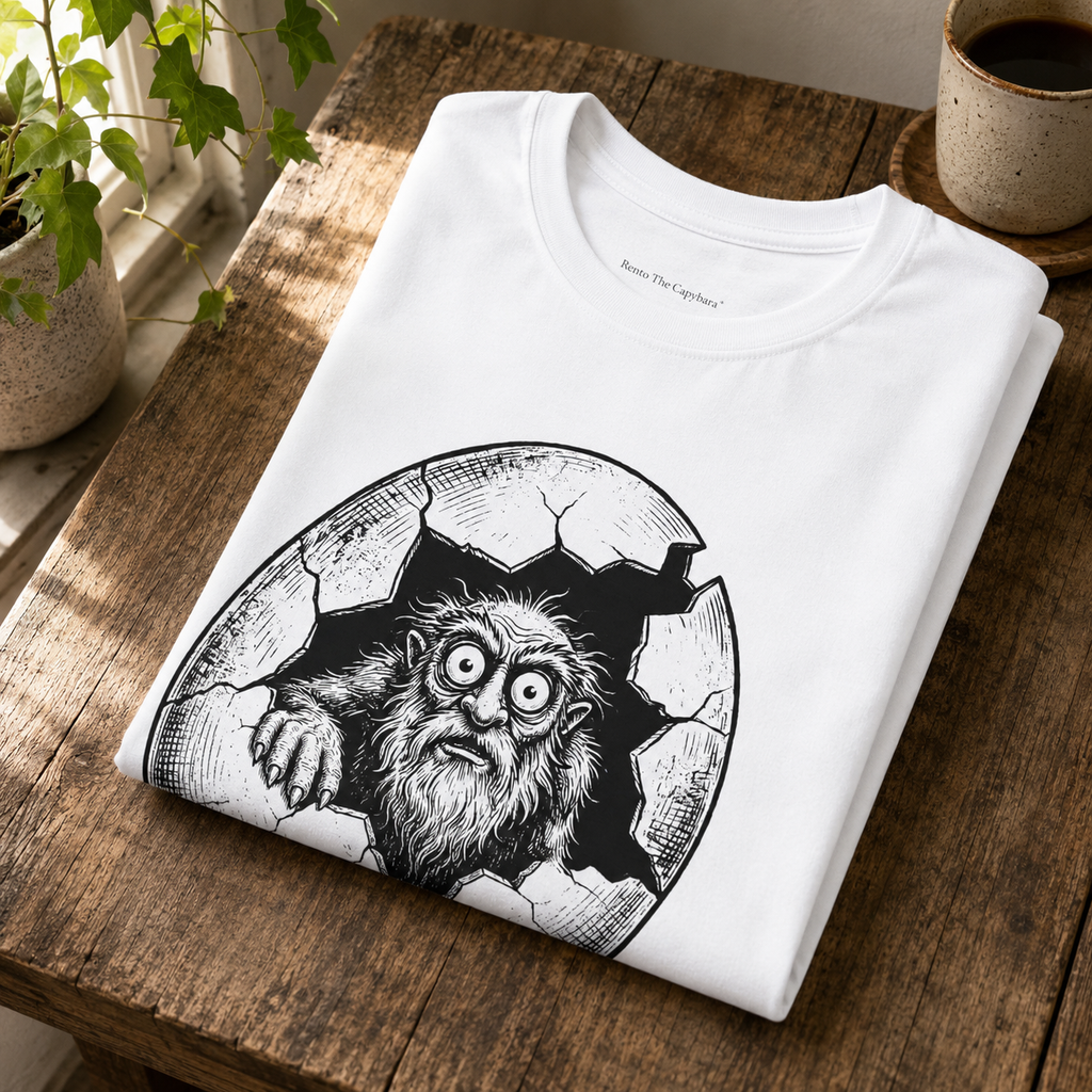Out of the Shell Round Neck T-Shirt