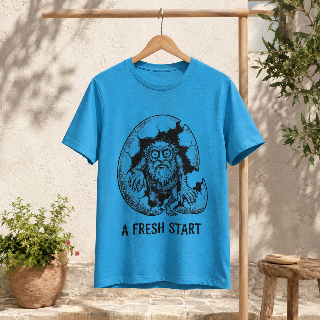 Out of the Shell Round Neck T-Shirt