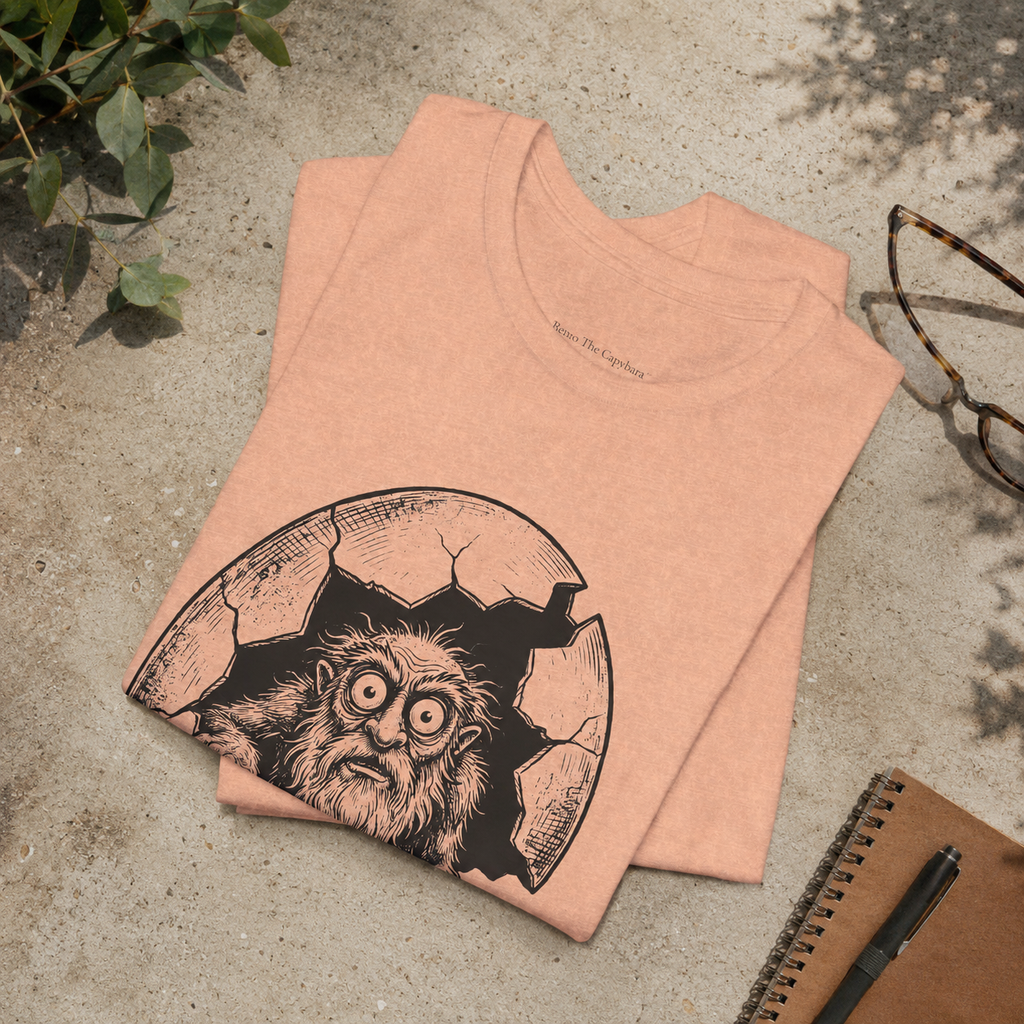 Out of the Shell Round Neck T-Shirt