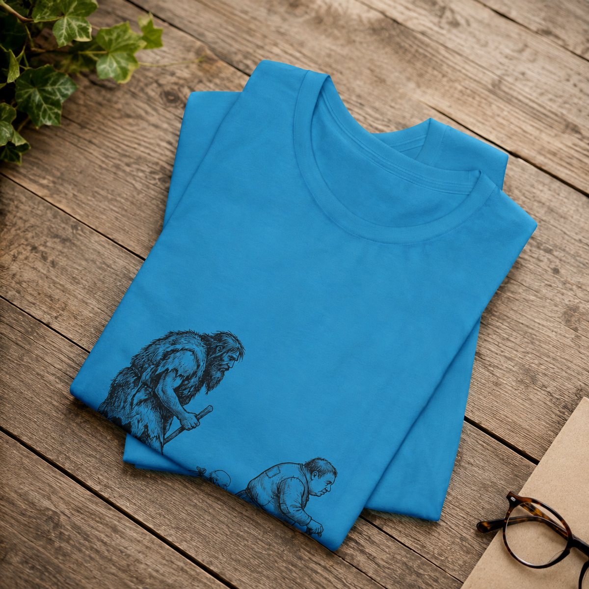 The Traveling Company Round Neck T-Shirt