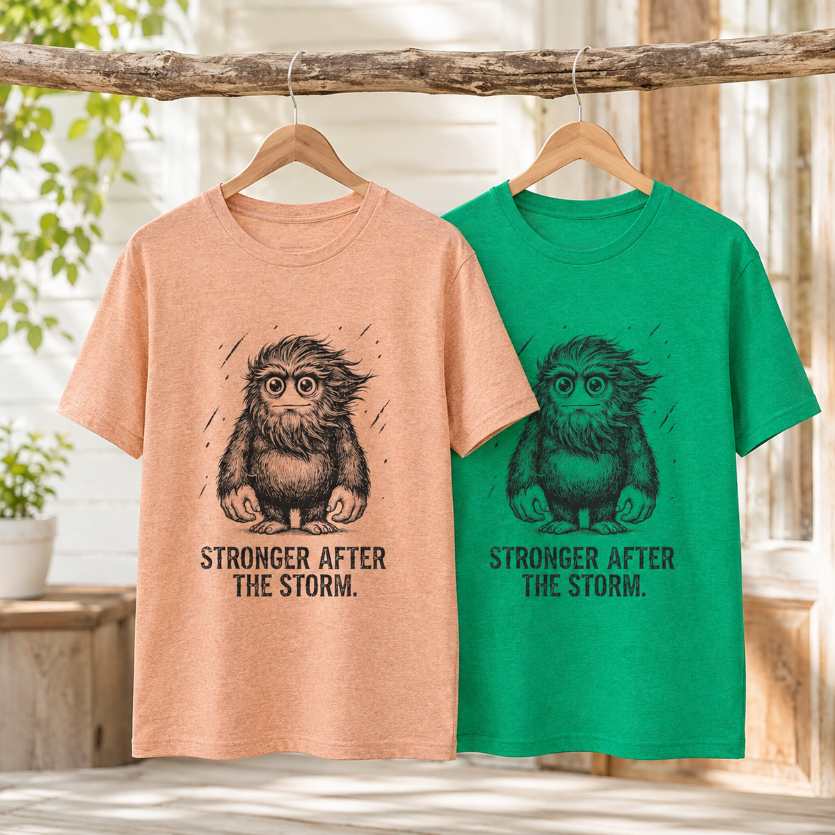 After the Storm Round Neck T-Shirt