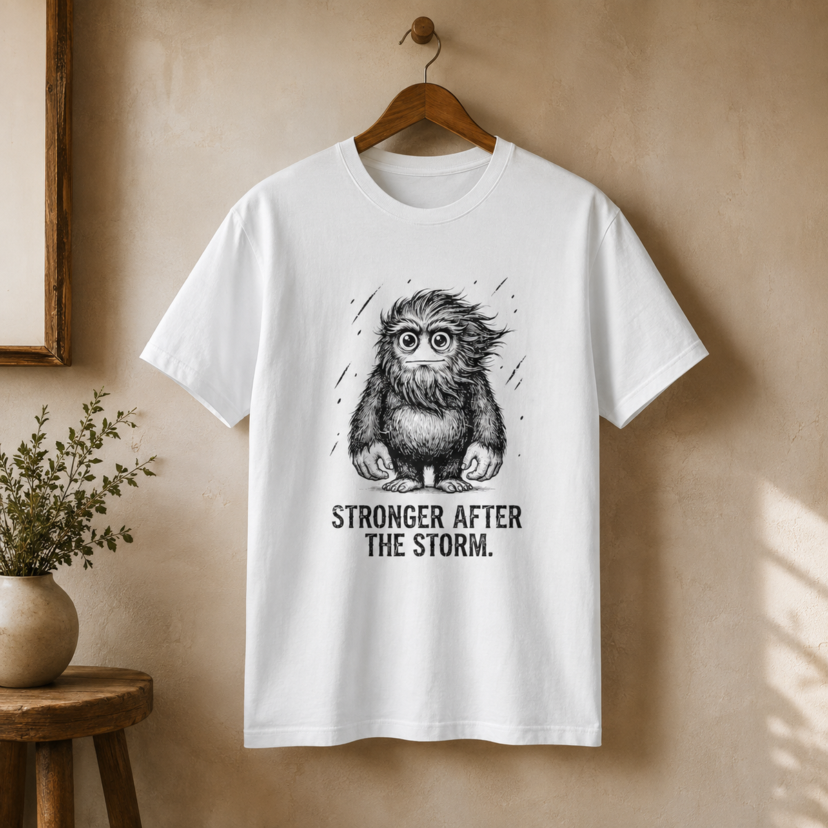 After the Storm Round Neck T-Shirt