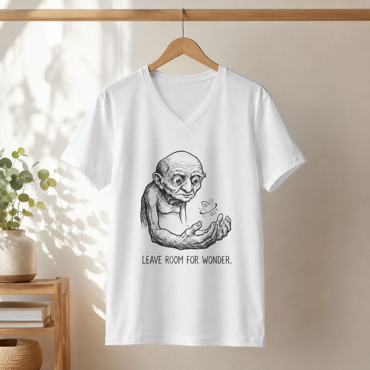 Leave Room for Wonder V-Neck T-Shirt