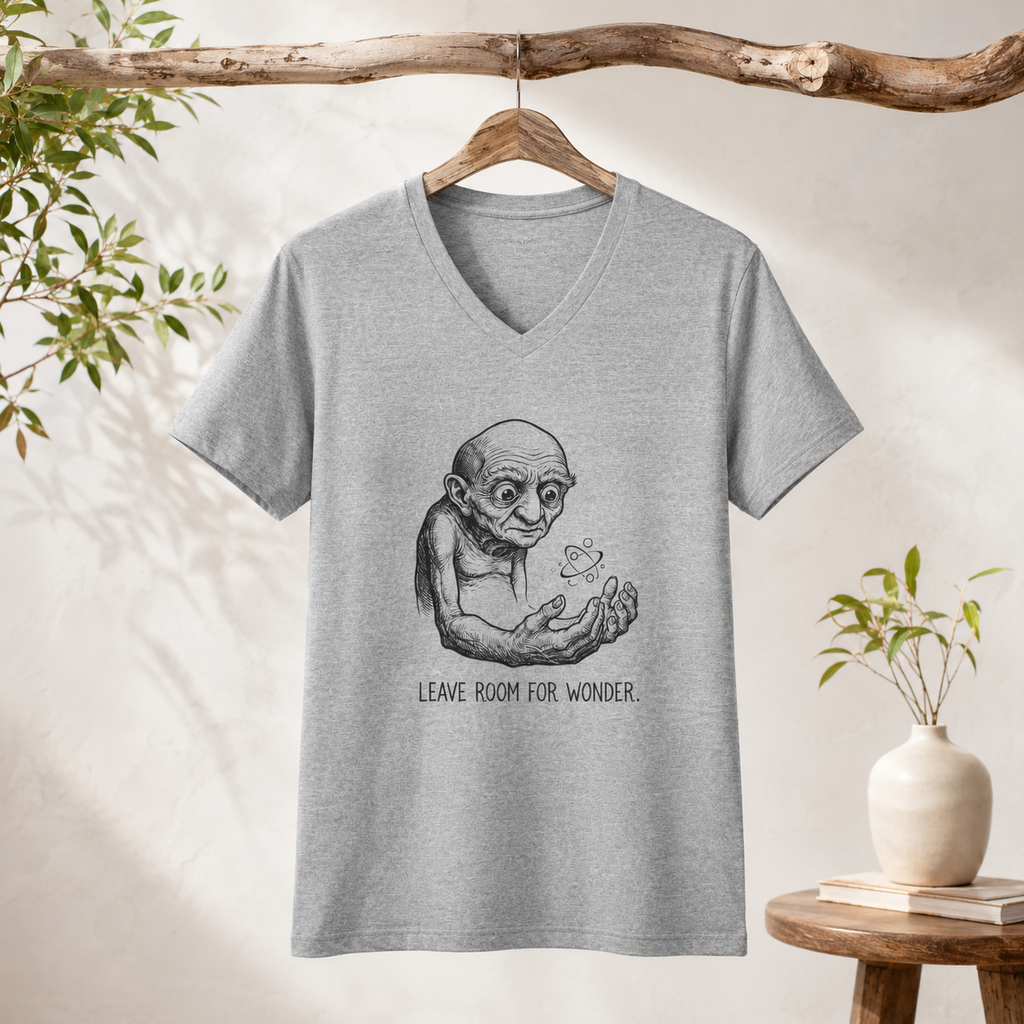 Leave Room for Wonder V-Neck T-Shirt