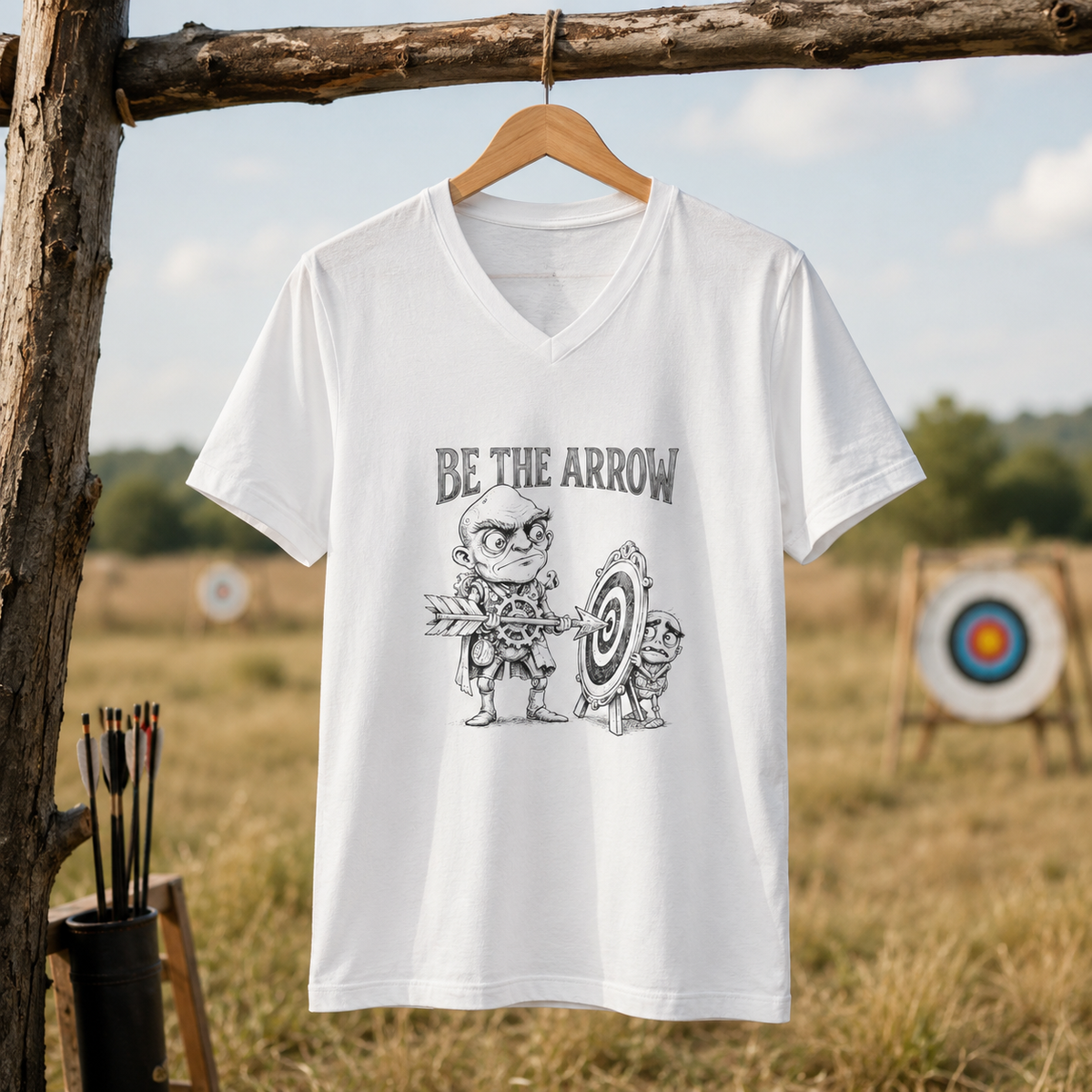 Be the Arrow V-Neck T-Shirt