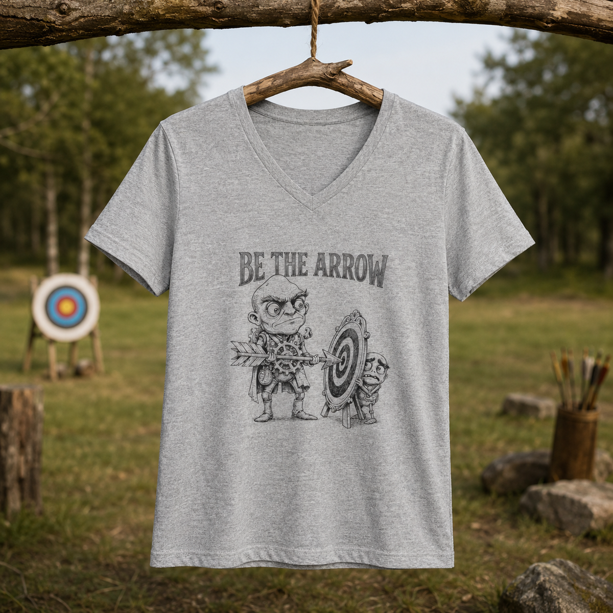 Be the Arrow V-Neck T-Shirt