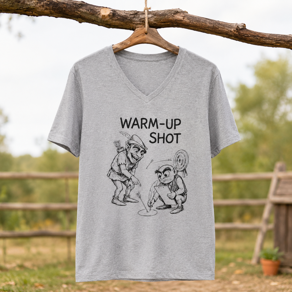 Warm-Up Shot V-Neck T-Shirt