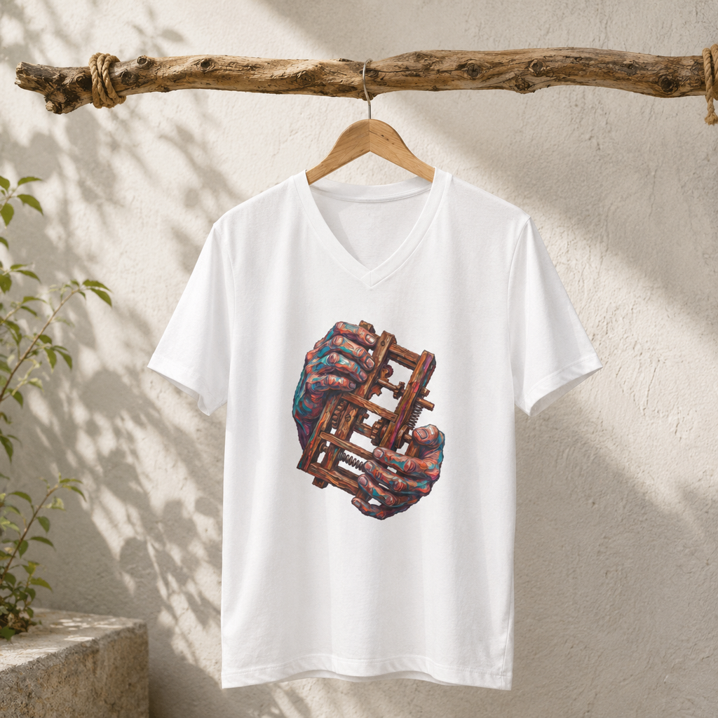 The Trap with Missing Parts — SOMNIA Dream-Inspired T-Shirt