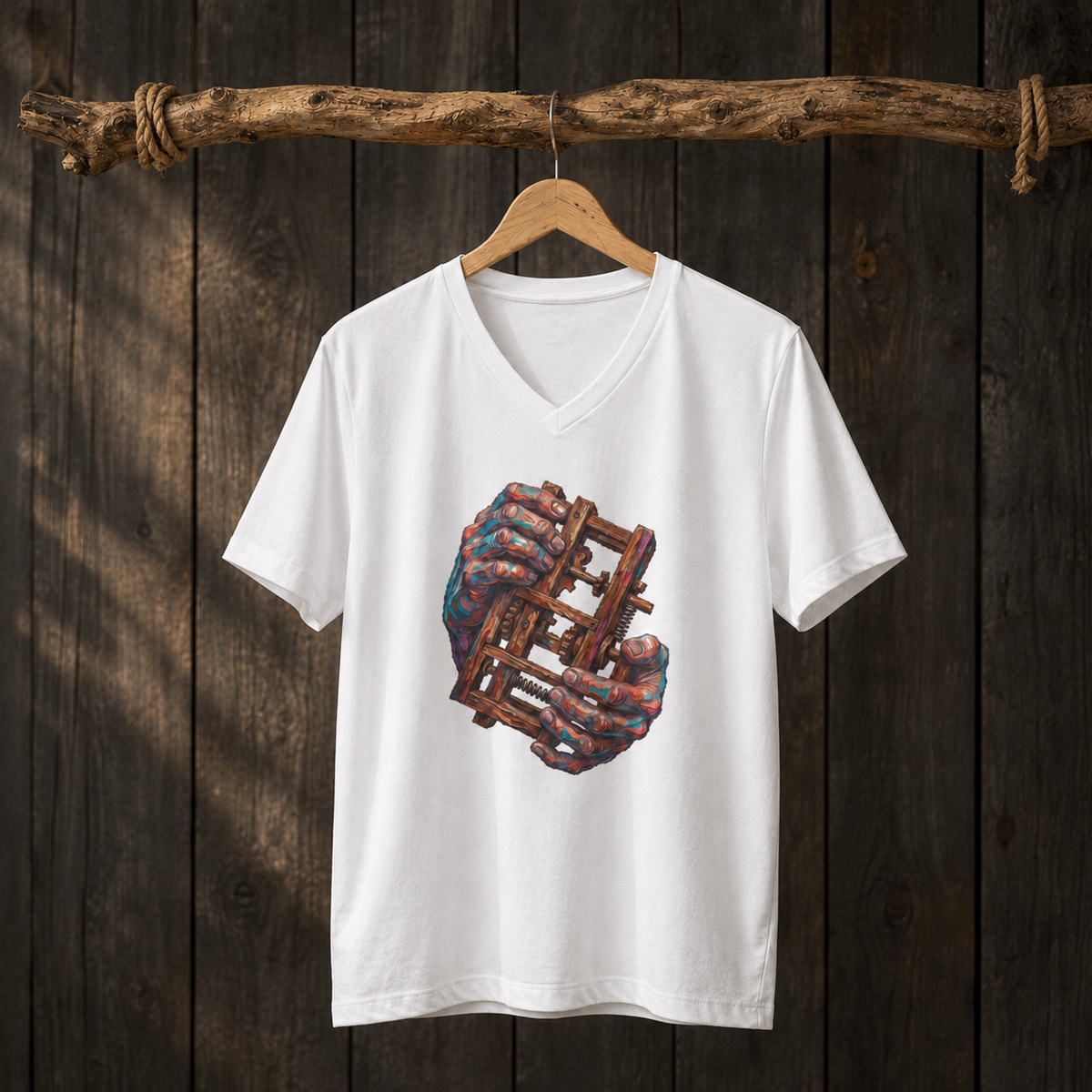 The Trap with Missing Parts — SOMNIA Dream-Inspired T-Shirt