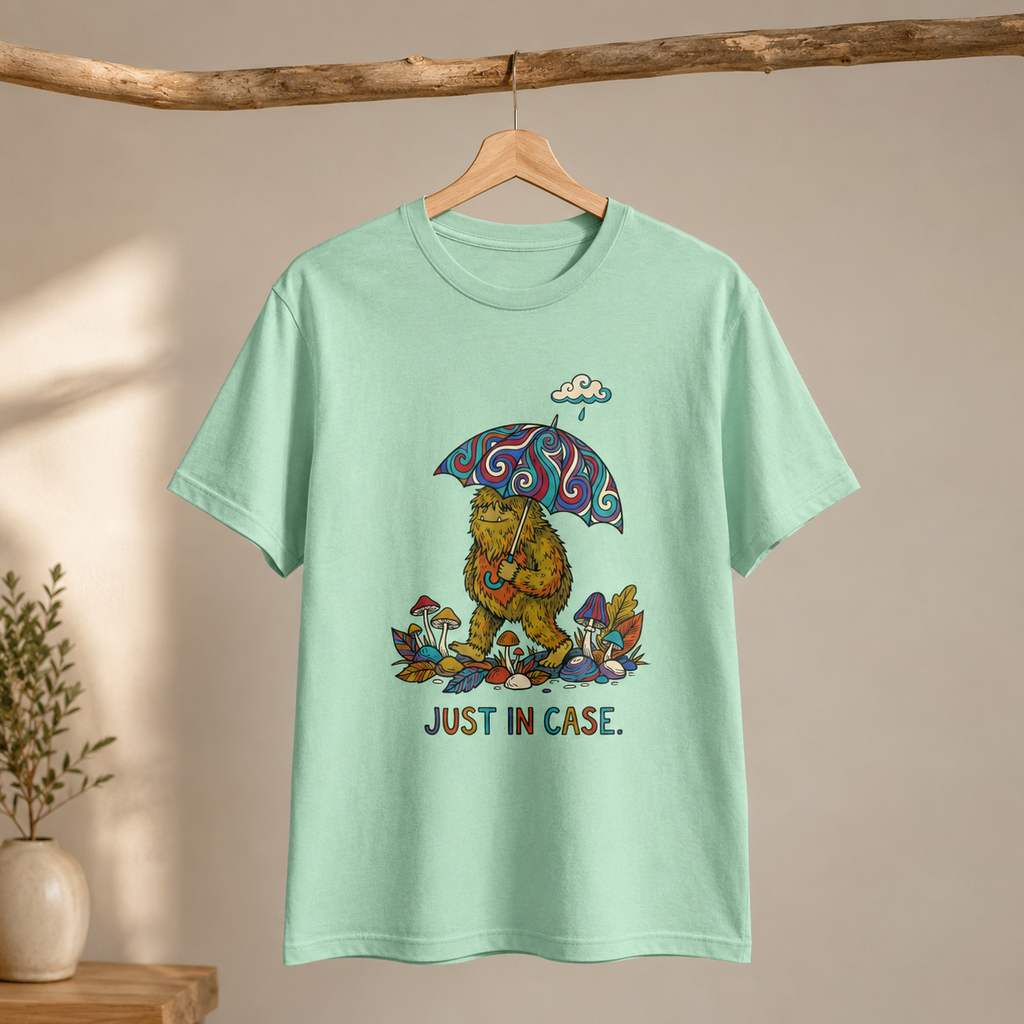 Just in Case UNISEX Round Neck T-Shirt