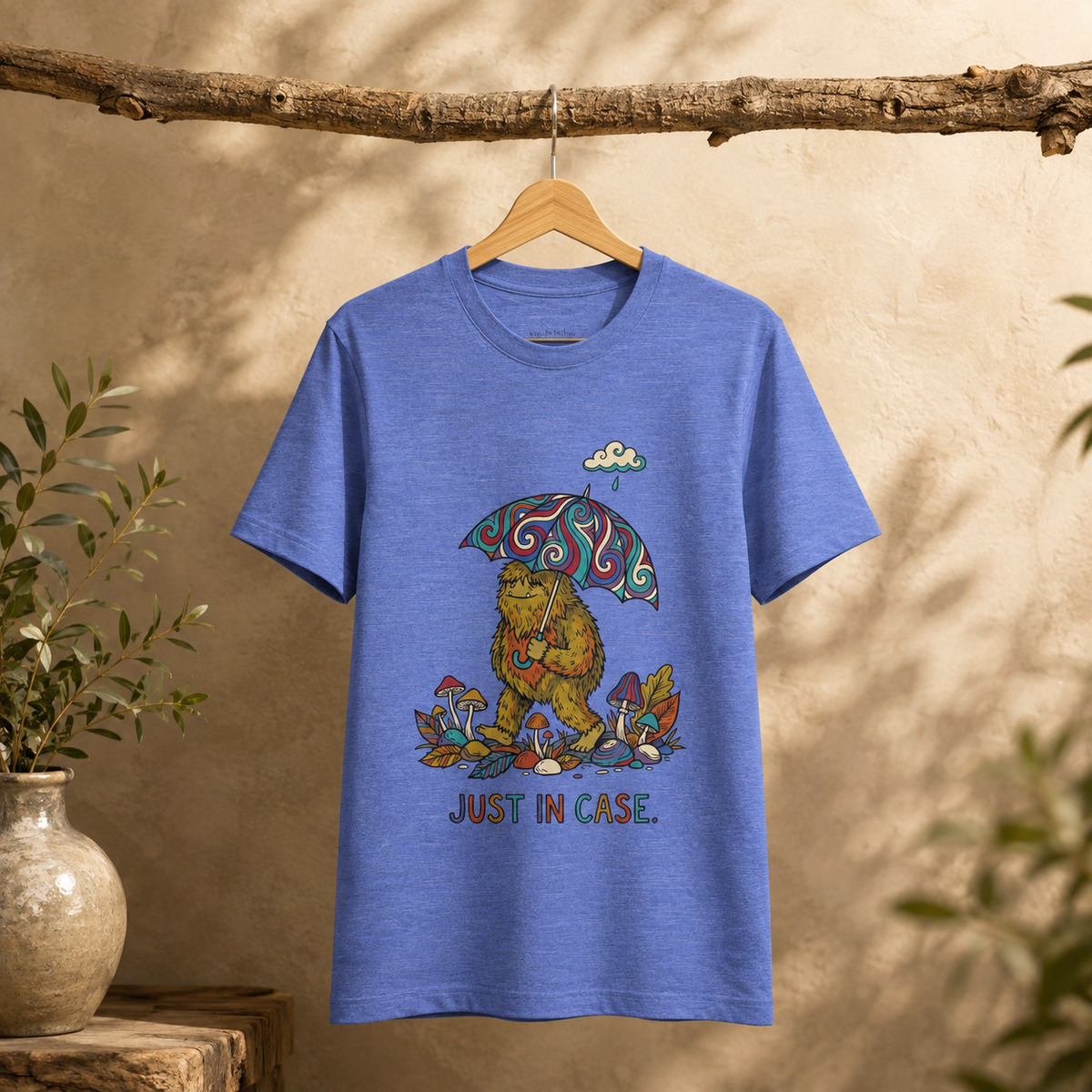 Just in Case UNISEX Round Neck T-Shirt