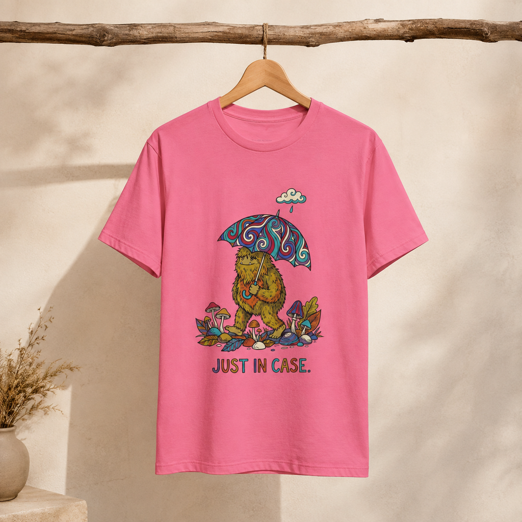 Just in Case UNISEX Round Neck T-Shirt