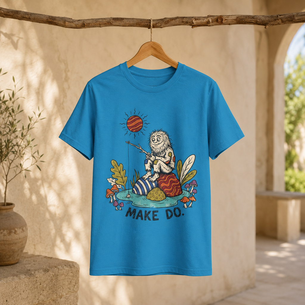 Make Do UNISEX Round Neck T-Shirt