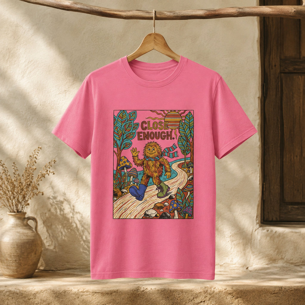 Close Enough UNISEX Round Neck T-Shirt