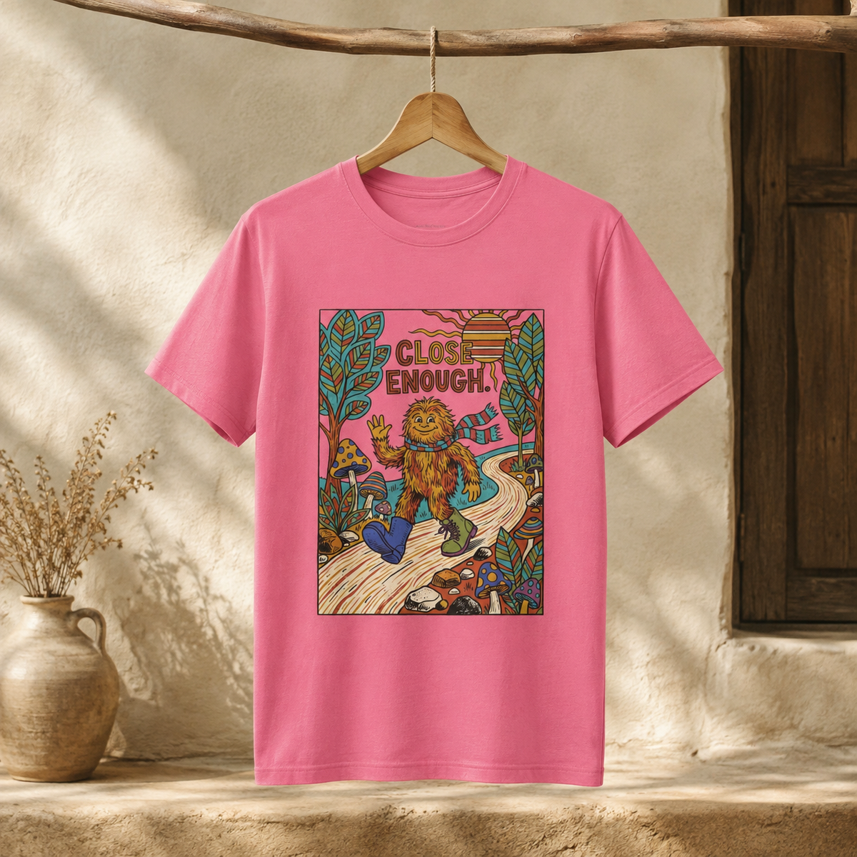 Close Enough UNISEX Round Neck T-Shirt