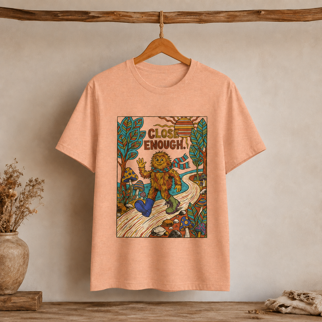 Close Enough UNISEX Round Neck T-Shirt