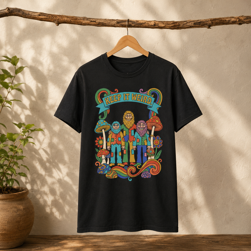 Keep It Weird UNISEX Round Neck T-Shirt
