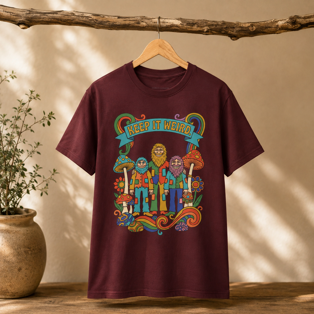 Keep It Weird UNISEX Round Neck T-Shirt