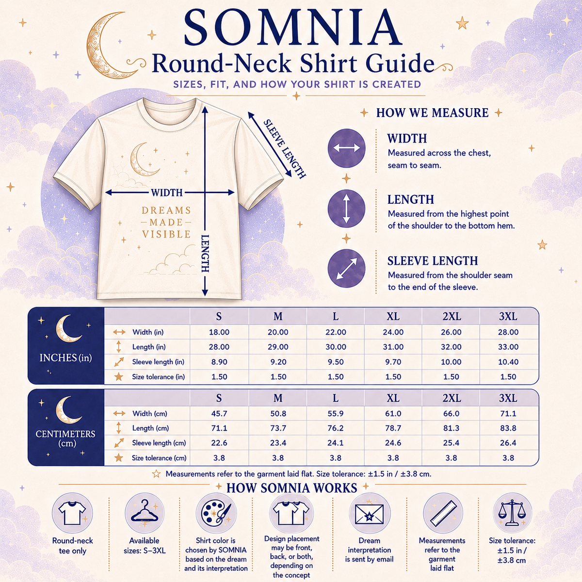 The Gentle Giant — SOMNIA Dream-Inspired T-Shirt