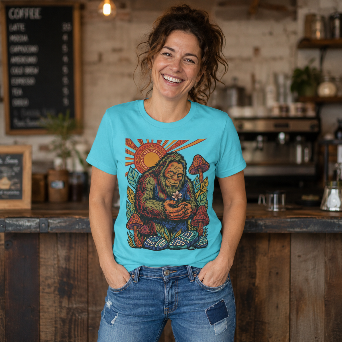The Gentle Giant — SOMNIA Dream-Inspired T-Shirt