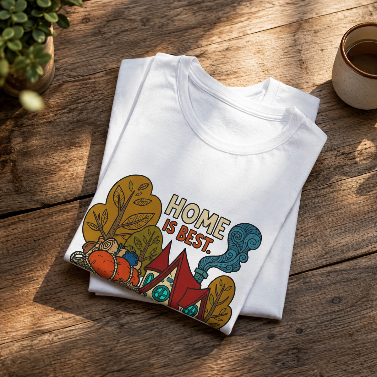 Home Is Best — SOMNIA Dream-Inspired T-Shirt