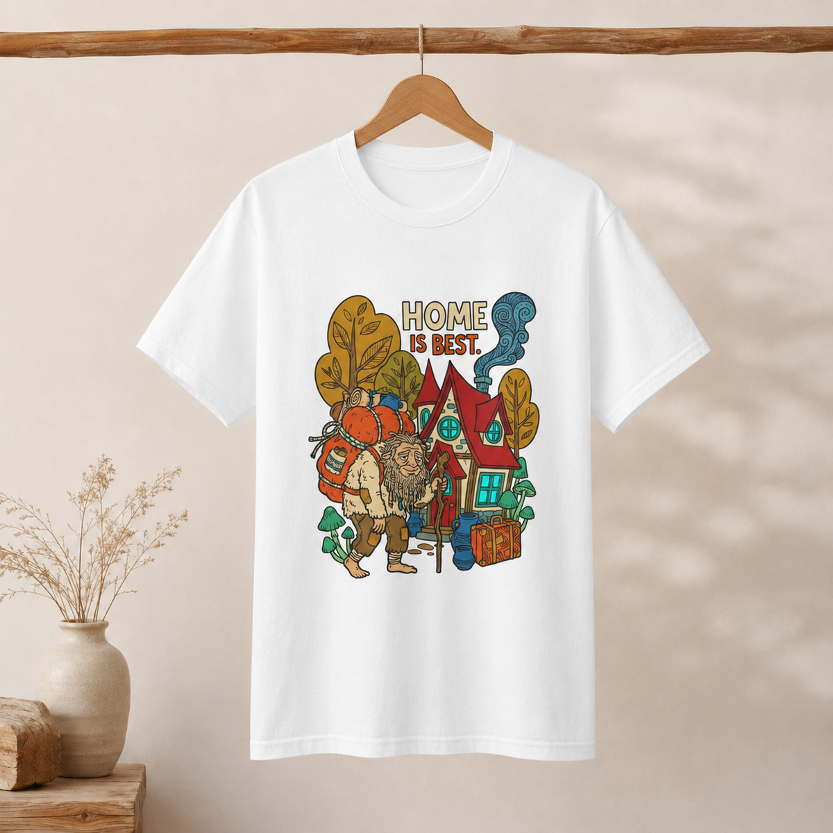 Home Is Best — SOMNIA Dream-Inspired T-Shirt