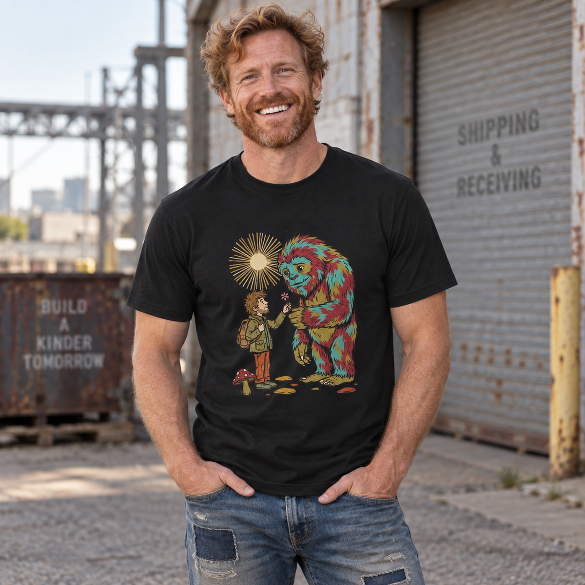 A Small Offering — Unisex Round Neck T-Shirt