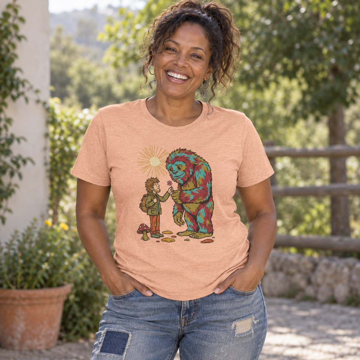 A Small Offering — Unisex Round Neck T-Shirt