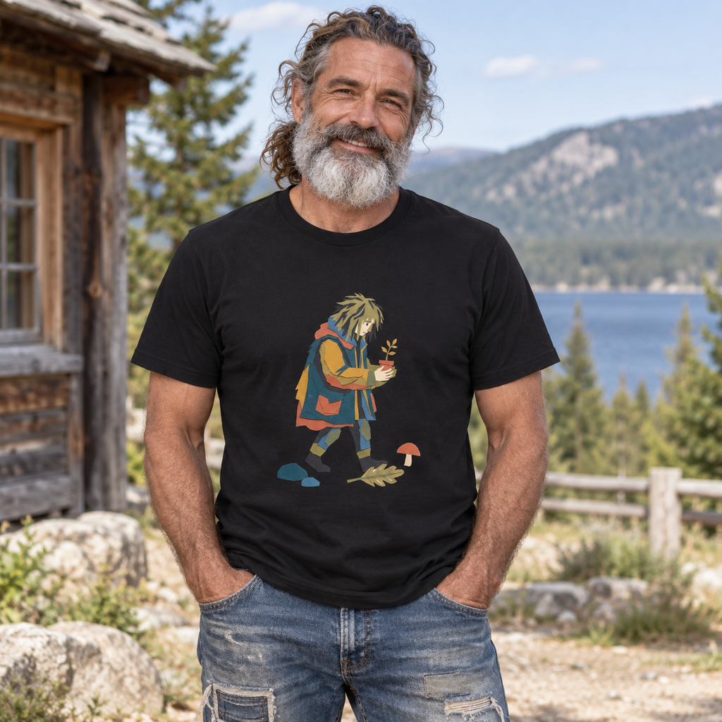 Something to Grow — Unisex Graphic T-Shirt